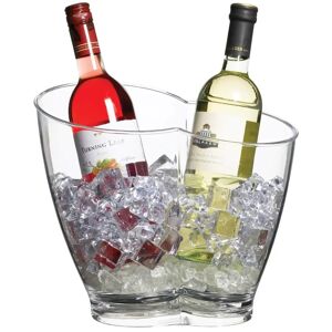 BarCraft Double Sided Acrylic Drinks Pail