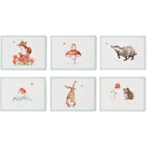 Wrendale Designs 6 Piece Placemat Set - Bee