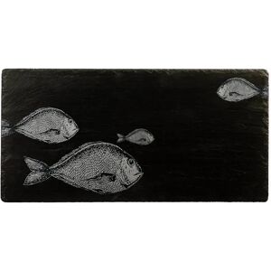 Selbrae House Slate Table Runner - Fish Repeat