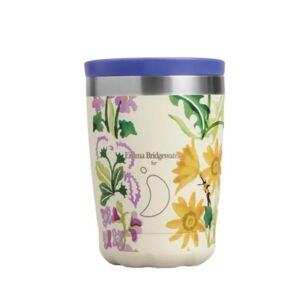 Chilly's Emma Bridgewater 340ml Coffee Cup - Wildflower Walks