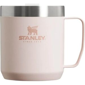 Stanley Legendary Classic 350ml Stay Hot Camp Mug - Rose Quartz