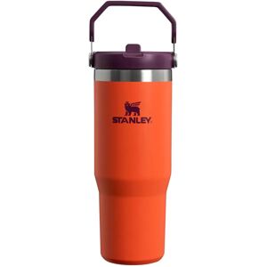 Stanley IceFlow 890ml Flip Straw Travel Tumbler - Tigerlily Plum