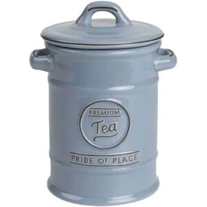 T&G Pride of Place Vintage Ceramic Tea Jar - Blue