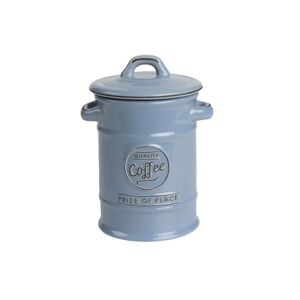 T&G Pride of Place Vintage Ceramic Coffee Jar - Blue