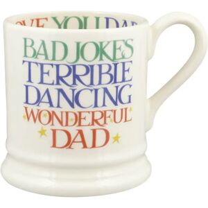 Emma Bridgewater Rainbow Toast Half Pint Mug - Wonderful Dad