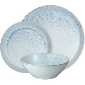 Denby Kiln 12 Piece Dinnerware Set - Blue