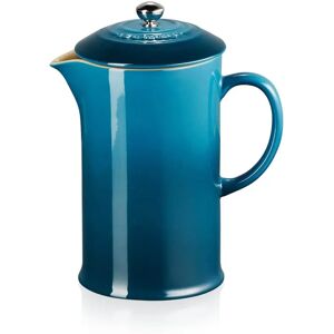 Le Creuset Stoneware Cafetiere - Deep Teal