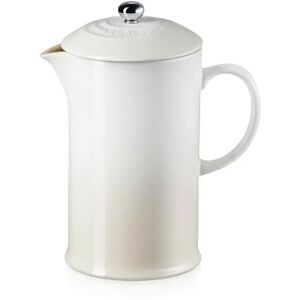 Le Creuset Stoneware Cafetiere - Meringue