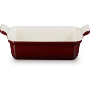 Le Creuset 19cm Stoneware Deep Rectangular Dish - Rhone