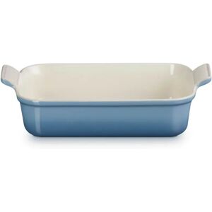 Le Creuset Heritage Stoneware 26cm Deep Rectangular Dish - Chambray