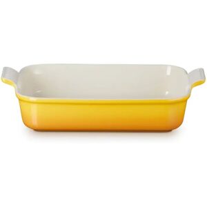 Le Creuset Heritage Stoneware 32cm Deep Rectangular Dish - Nectar