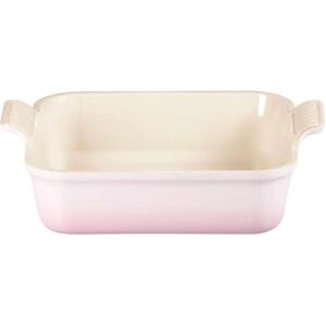 Le Creuset Heritage Stoneware 23cm Square Dish - Shell Pink