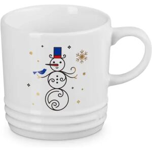 Le Creuset Stoneware Noel 350ml Mug - Snowman