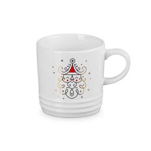 Le Creuset Stoneware Noel 350ml Mug - Santa