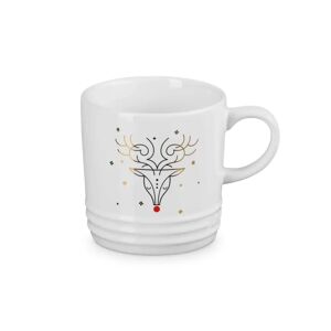 Le Creuset Stoneware Noel 350ml Mug - Rudolph