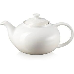 Le Creuset Stoneware Classic Teapot - Meringue