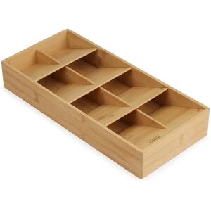 Joseph Joseph DrawerStore Bamboo Tiered Cutlery Organiser