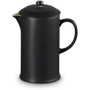 Le Creuset Stoneware Cafetiere - Satin Black