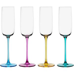 Anton Studio Designs 4-Piece 200ml Champagne Flutes - Gala