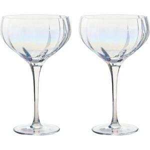 Anton Studio Designs 2-Piece 400ml Champagne Saucers - Palazzo