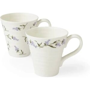 Sophie Conran Porcelain Set of 2 Mugs - Lavandula