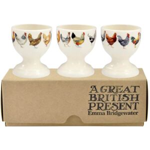 Emma Bridgewater Set of 3 Egg Cups - Rise & Shine