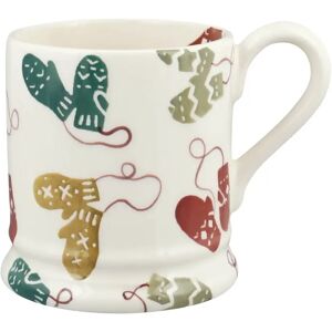 Emma Bridgewater Christmas Mittens Half Pint Mug