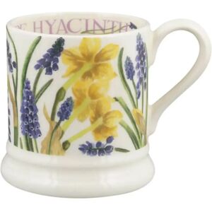 Emma Bridgewater Half Pint Mug - Tete-a-Tete & Grape Hyacinths