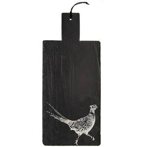 Selbrae House Large Slate Serving Paddle - Pheasant