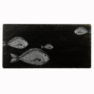 Selbrae House Slate Table Runner - Fish Repeat