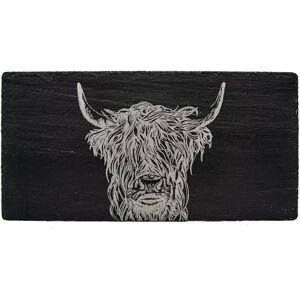 Selbrae House Slate Table Runner - Highland Cow