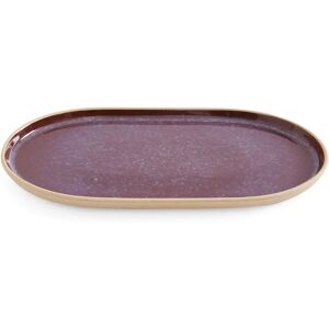 Portmeirion Minerals Stoneware 35cm Large Oval Platter - Amethyst