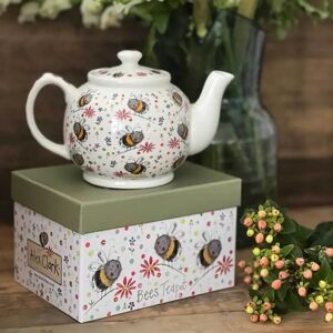 Alex Clark 2-3 Cup Teapot - Bees