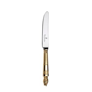 Arthur Price Clive Christian Empire Flame All Gold Dessert Knife