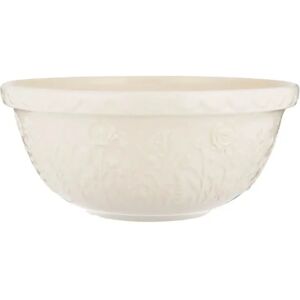 Mason Cash In The Meadow Rose 29cm Stoneware Mixing Bowl - Cream