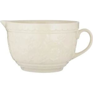 Mason Cash In The Meadow Stoneware Batter Bowl - White