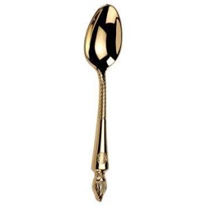 Arthur Price Clive Christian Empire Flame All Gold Coffee Spoon