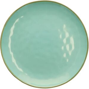 Rose & Tulipani Concerto Verde Acqua Tiffany Green Round Platter - 32cm