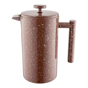 Grunwerg 8 Cup Cafe Ole Tall Cafetiere - Red Granite