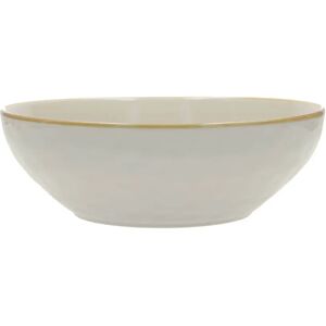 Rose & Tulipani Concerto Grigio Perla Pearl Grey Salad Bowl - 26cm