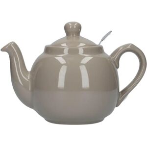 London Pottery Farmhouse 2 Cup Teapot - Grey