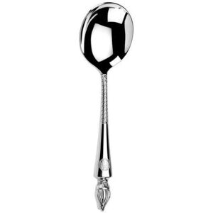 Arthur Price Clive Christian Empire Flame All Silver Soup Spoon