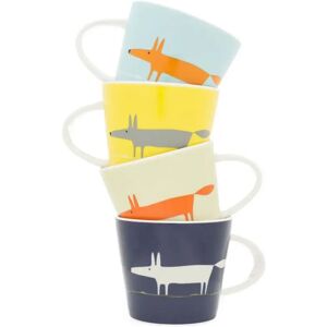 Scion Living Mr Fox Espresso Cups - Set of 4