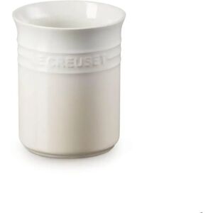 Le Creuset Stoneware Small Utensil Jar - Meringue