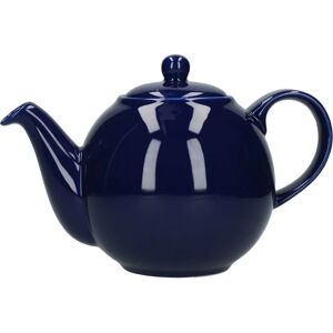 London Pottery Globe 4 Cup Teapot - Cobalt Blue