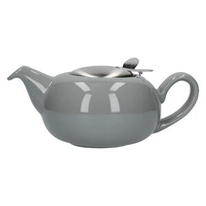 London Pottery Pebble Filter 2 Cup Teapot - Light Grey