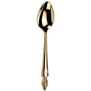 Arthur Price Clive Christian Empire Flame All Gold Teaspoon