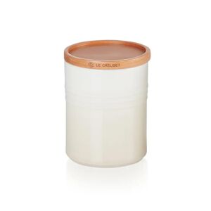 Le Creuset Stoneware Medium Storage Jar - Meringue