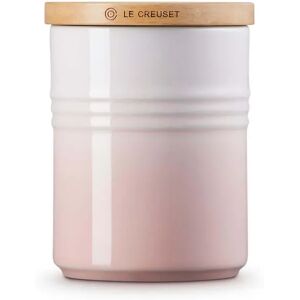 Le Creuset Stoneware Medium Storage Jar - Shell Pink