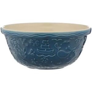 Mason Cash Nautical S12 Stoneware 29cm Mixing Bowl - Navy Blue